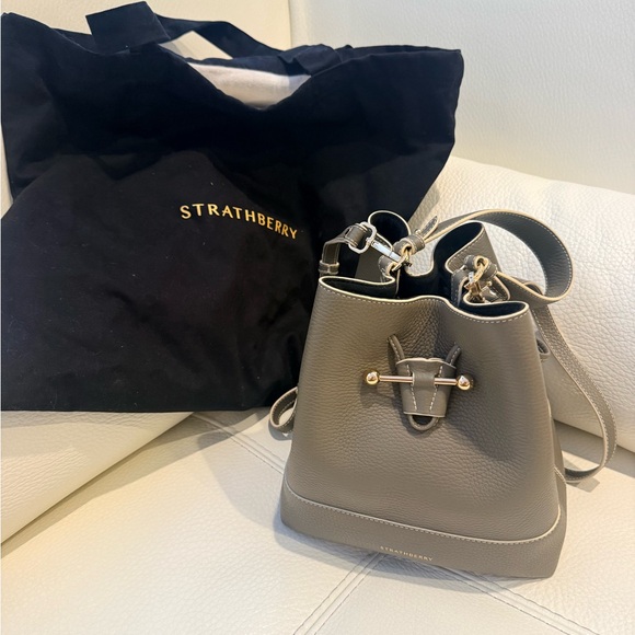 STRATHBERRY Lana Osette Midi - Slate with Vanilla Edge. NWOT - Picture 8 of 13